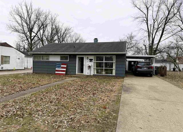 Property at 3412 Kensington Ave, Evansville, IN 47710, 3 beds, 1.5 baths