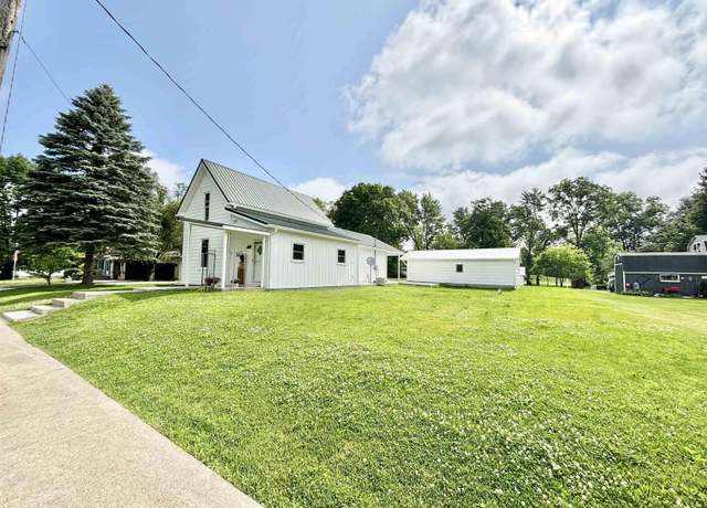 Property at 118 N College Ave, Amboy, IN 46911, 3 beds, 2 baths