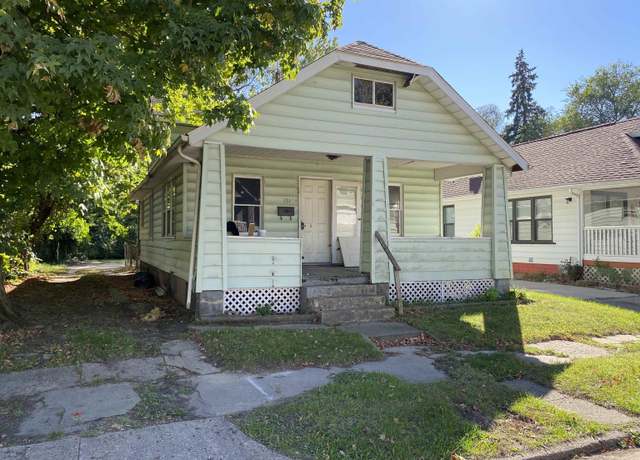 Property at 1514 Van Buren St, South Bend, IN 46628, 3 beds, 1 bath