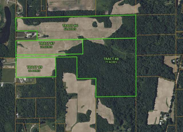 Property at ******* N 700 W, Silver Lake, IN 46982