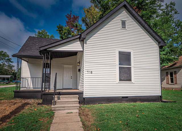 Property at 718 S Illinois St, Bicknell, IN 47512, 2 beds, 1 bath