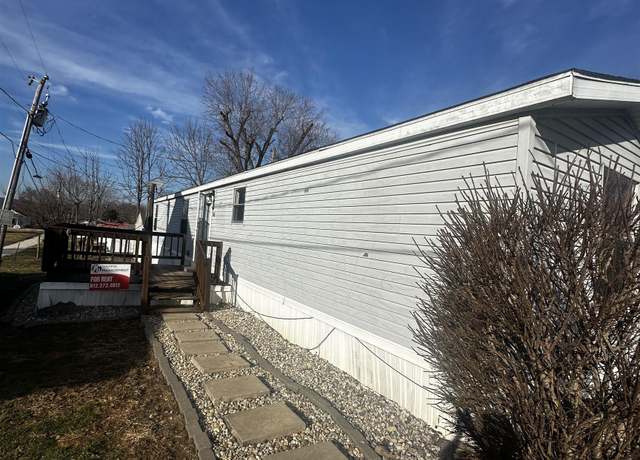 Property at 842 W Popcorn Rd, Bloomington, IN 47403, 2 beds, 1 bath