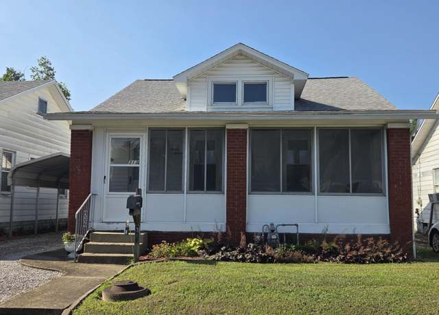 Property at 313 E Tennessee St, Evansville, IN 47711, 2 beds, 1 bath