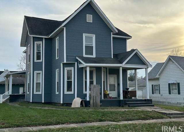 Property at 109 Harned Ave, Washington, IN 47501, 4 beds, 2 baths
