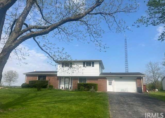 Property at 0421 S 200 W, Hartford City, IN 47348, 4 beds, 2 baths