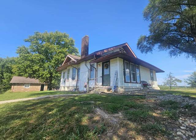 Property at 4307 S 50 Rd W, Washington, IN 47501, 2 beds, 1 bath