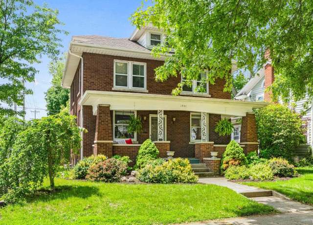 Property at 1901 N Anthony Blvd, Fort Wayne, IN 46805, 3 beds, 1.5 baths