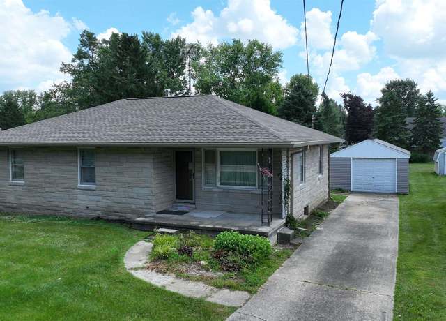 Property at 3893 Union St, Lafayette, IN 47905, 3 beds, 1 bath