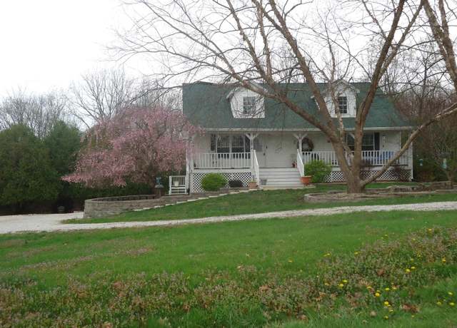 Property at 8874 S Gore RD Rd, Bloomington, IN 47403, 3 beds, 2 baths