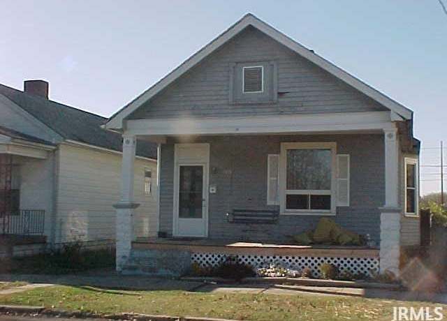 Property at 1316 N Fifth Ave, Evansville, IN 47710, 2 beds, 1 bath
