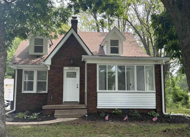 Property at 2521 N Red Bank Rd, Evansville, IN 47720, 3 beds, 2 baths