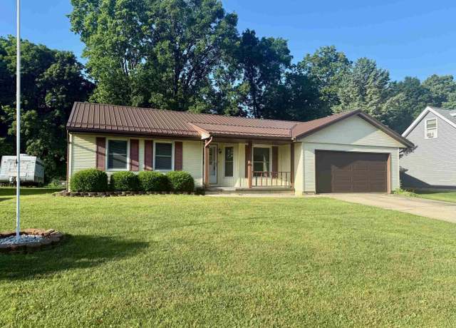Property at 1055 Little Turtle Trl, Huntington, IN 46750, 3 beds, 1.5 baths
