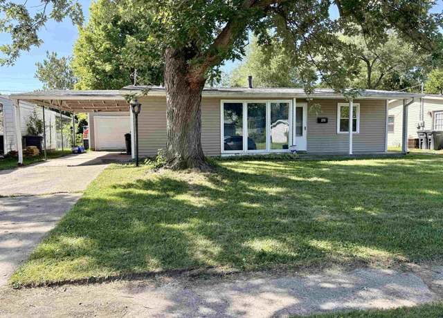 Property at 2776 Medford St, Lafayette, IN 47909, 3 beds, 1 bath