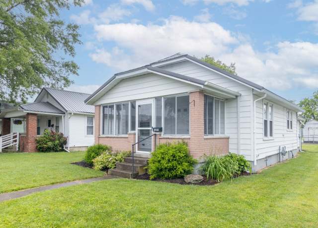 Property at 1310 N Cherry St, Rushville, IN 46173, 2 beds, 1 bath