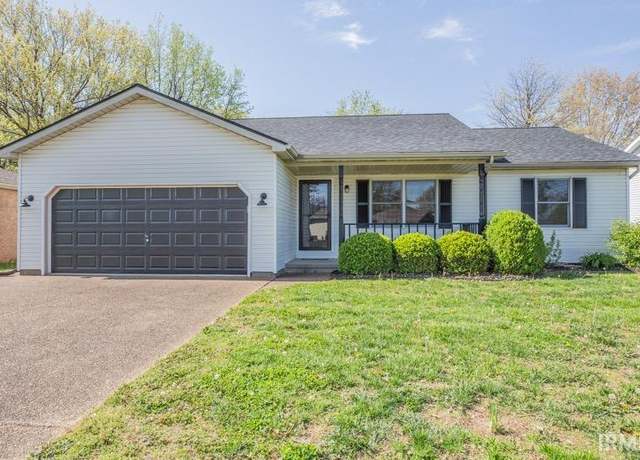 Property at 6840 Ridgeway Ave, Evansville, IN 47715, 3 beds, 2 baths