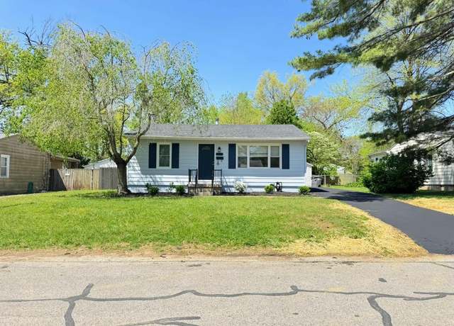 Property at 2013 Euclid Dr, Evansville, IN 47714, 3 beds, 1 bath