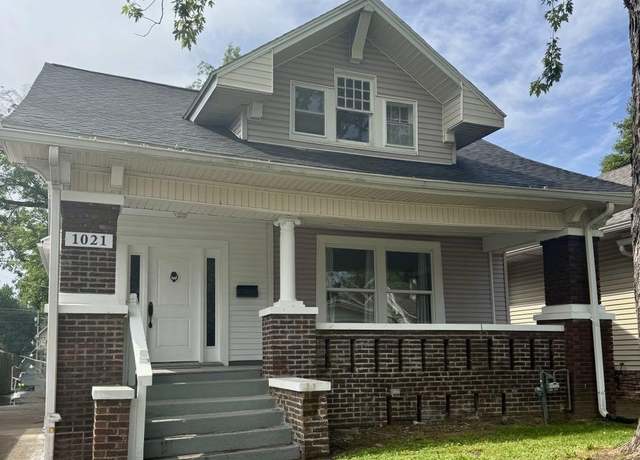 Property at 1021 E Blackford Ave, Evansville, IN 47714, 3 beds, 1 bath