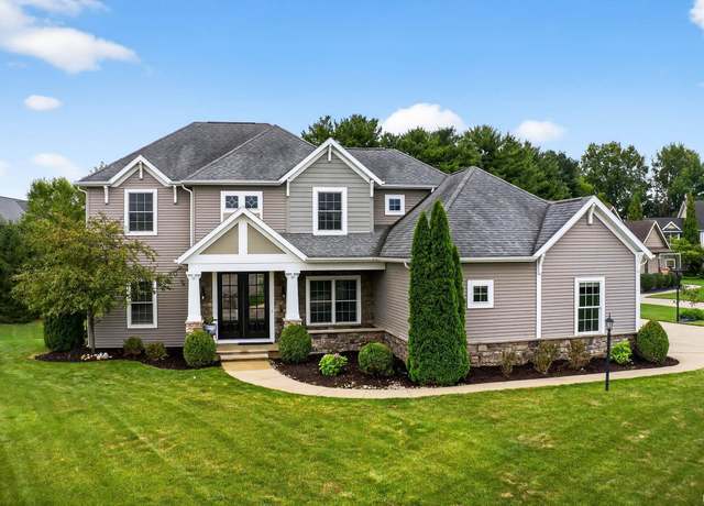 Property at 51188 Radcliffe Ct, South Bend, IN 46637, 6 beds, 4.5 baths