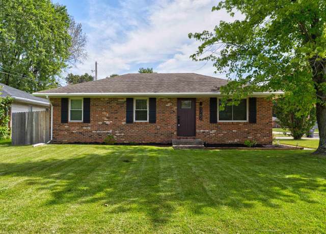 Property at 1762 Spring Ct, Evansville, IN 47714, 2 beds, 1 bath