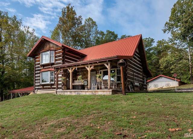 Property at 7600 E Pine Grove Rd, Bloomington, IN 47401, 3 beds, 2 baths