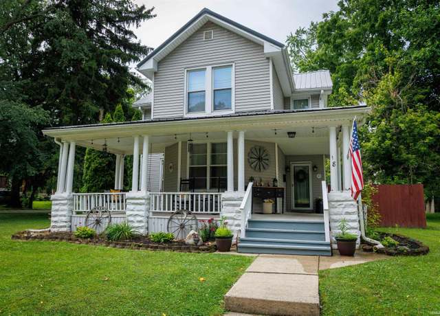Property at 18 Fall St, Williamsport, IN 47993, 4 beds, 2 baths