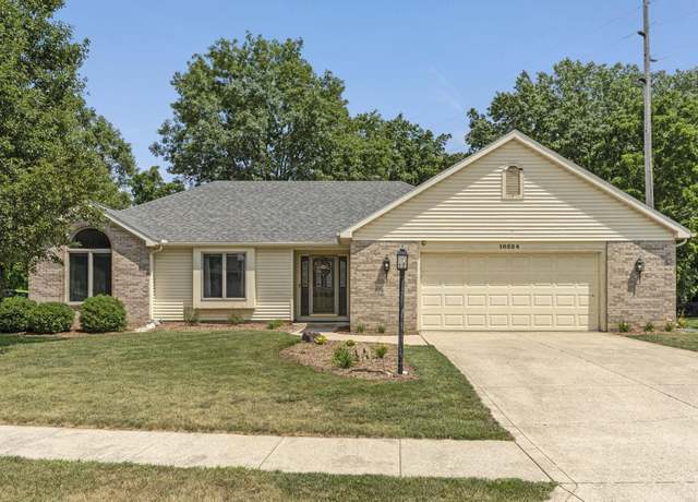 Property at 10524 Tidewater Trl, Fort Wayne, IN 46845, 3 beds, 2 baths