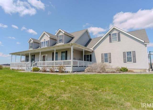 Property at 3349 E Parses Rd, Monticello, IN 47960, 5 beds, 3.5 baths