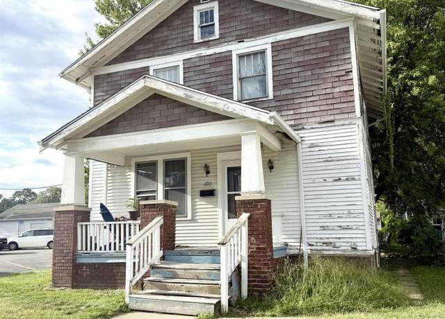 Property at 605 Anderson Ave, Fort Wayne, IN 46805, 3 beds, 1 bath