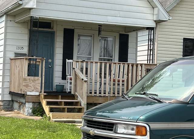 Property at 1335 E Franklin St, Evansville, IN 47711, 2 beds, 1 bath