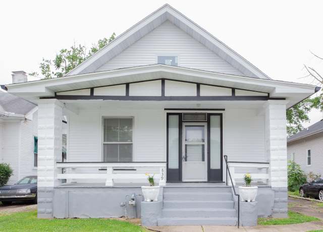 Property at 839 Lincoln Ave, Evansville, IN 47713, 4 beds, 2 baths