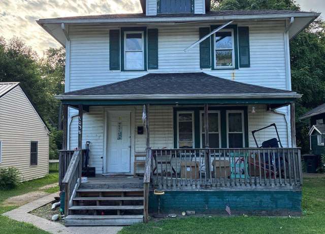 Property at 1038 Huey St, South Bend, IN 46628, 4 beds, 1.5 baths
