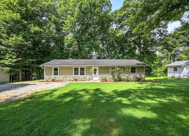 Property at 6161 N Shelly Dr, Ellettsville, IN 47429, 3 beds, 1 bath