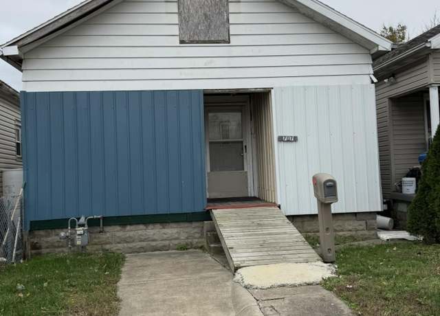 Property at 707 E Missouri St, Evansville, IN 47711, 2 beds, 1 bath