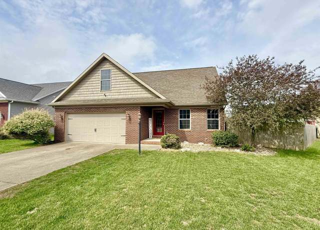 Property at 15520 AJ Dr, Evansville, IN 47725, 4 beds, 2.5 baths