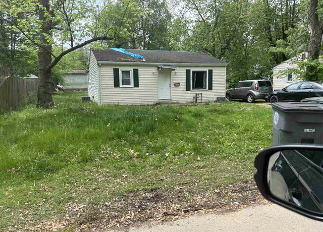 Property at 1625 Reinhardt Ave, Evansville, IN 47714, 2 beds, 1 bath