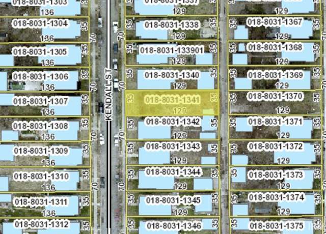 Property at 1722 S Kendall St, South Bend, IN 46613