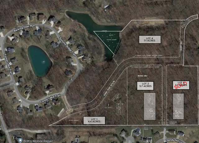Property at Lot 1 Forest Lake Trl, South Bend, IN 46628