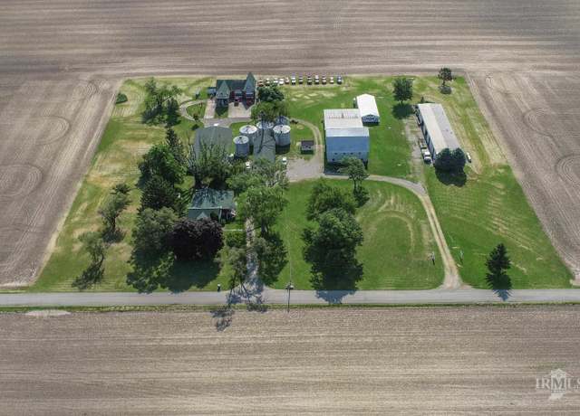 Property at 800 N County Road 850 W, Daleville, IN 47334, 1 bed, 1 bath