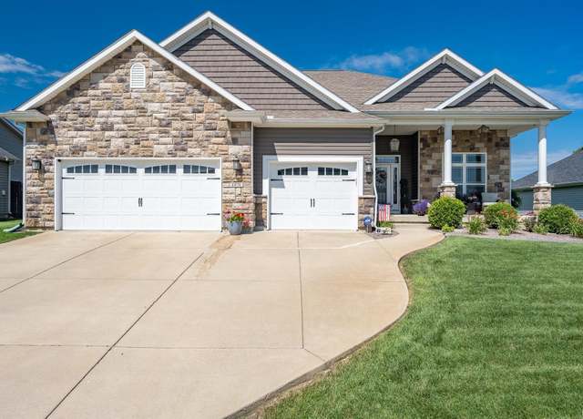 Property at 4076 Scoria St, Lafayette, IN 47909, 3 beds, 2 baths
