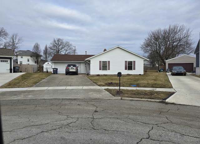 Property at 404 Webster Ct, Kokomo, IN 46902, 3 beds, 1 bath