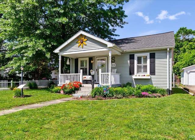 Property at 514 N Lemcke Ave, Evansville, IN 47712, 2 beds, 1 bath