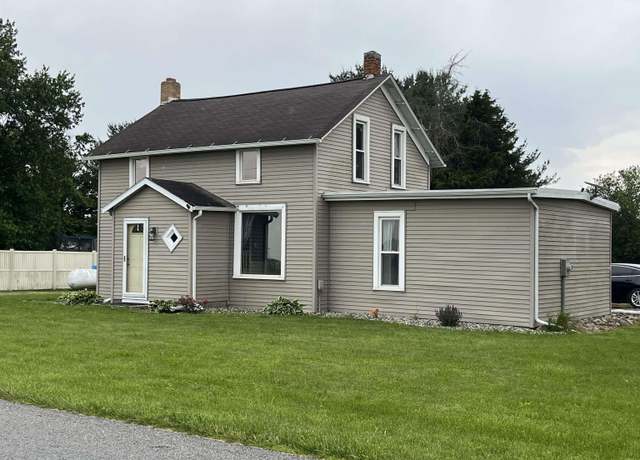 Property at 7836 S 350 W, South Whitley, IN 46787, 3 beds, 1 bath