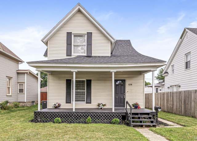 Property at 126 E 8th St, Mishawaka, IN 46544, 4 beds, 1.5 baths