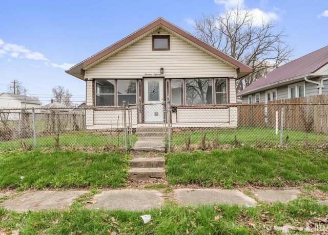 Property at 1418 S 20th St, New Castle, IN 47362, 2 beds, 1 bath