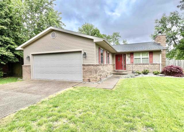 Property at 4112 Keeneland Blvd, Evansville, IN 47715, 3 beds, 2.5 baths