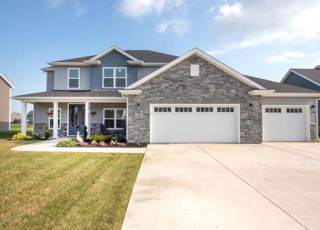 Property at 7320 Combine Dr, Lafayette, IN 47905, 4 beds, 3.5 baths