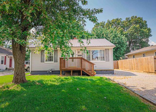 Property at 2013 Margybeth Ave, Evansville, IN 47714, 3 beds, 1 bath