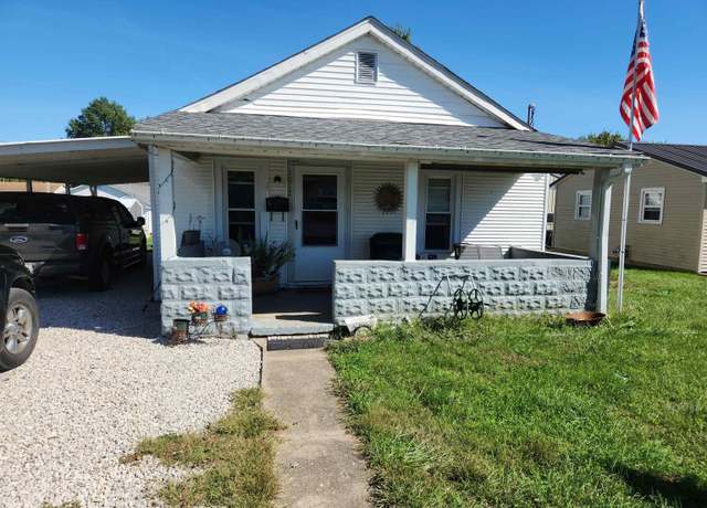 Property at 1012 NE 5th St, Washington, IN 47501, 2 beds, 1 bath