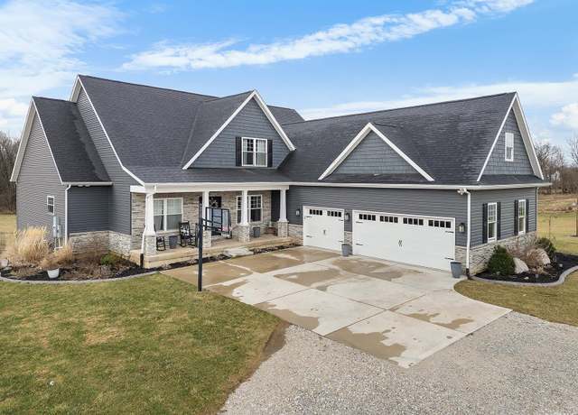 Property at 4480 E 350 S, Bringhurst, IN 46920, 5 beds, 3.5 baths