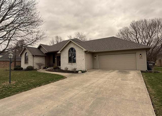 Property at 608 Jade Dr, Yorktown, IN 47396, 3 beds, 2 baths